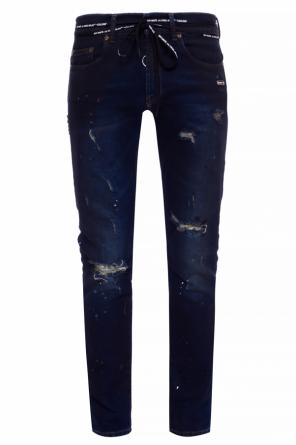 Skinny jeans with holes, zdjęcie 1 Skinny jeans with holes od Off White